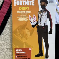 Halloween Costume Fortnite Drift