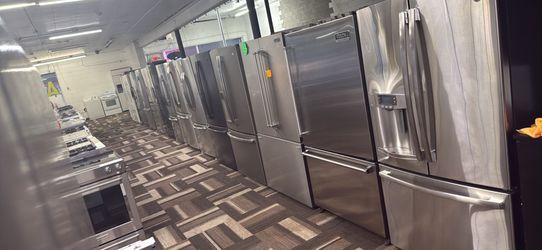 Refrigerator from $199 with warranty