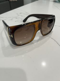 Tom Ford Sunglasses Gino TF733  Brown