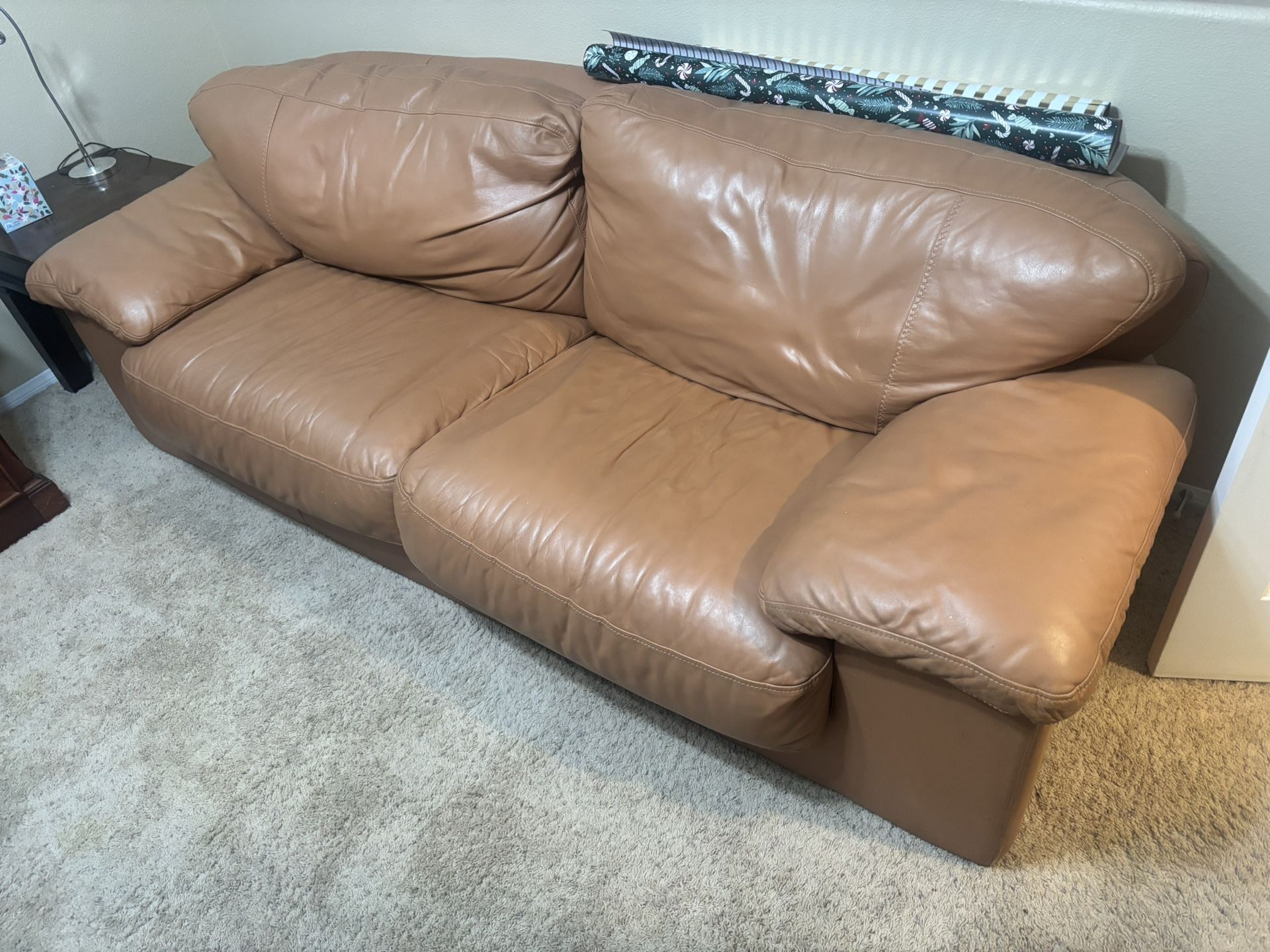 Leather Couch