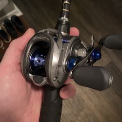 Pro Qualifier 2 Rod And Reel Brand New