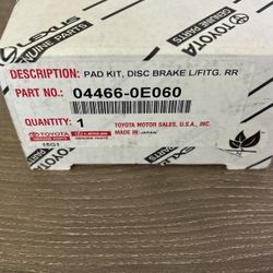 Lexus 350 RX 2020 Front Brake Kit 