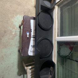 Sealed Sub Box For 2 12”