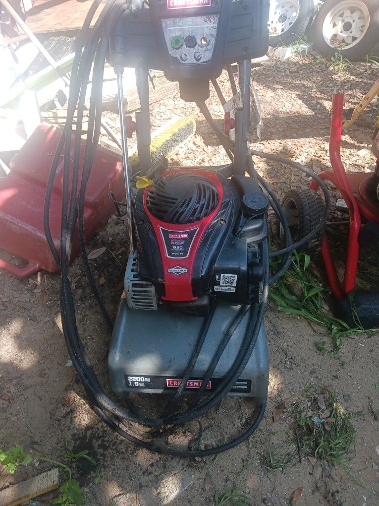 Craftsman Pressure Washer 2200 PSI