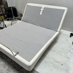 Adjustable Bed Frame Queen Vibrate Box Frame 