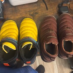 Cozy New Balance Fleece Shoes