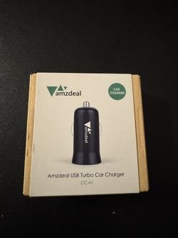 Amzdeal USB Turbo Car Charger
