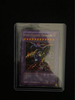 Konami Yu-Gi-Oh! Five - Headed Dragon LIMITED Edition
