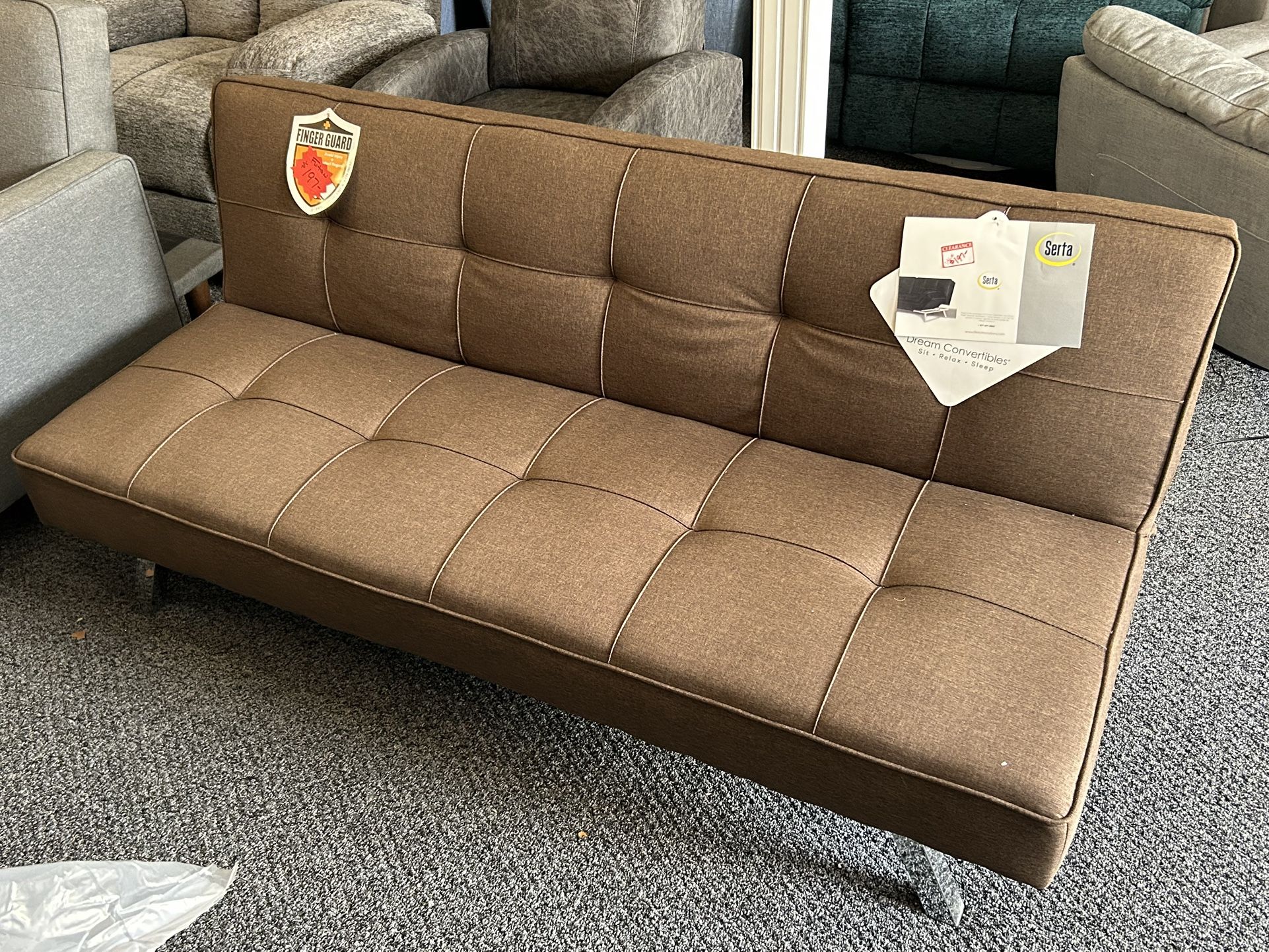 Brand New- Serta - Futon