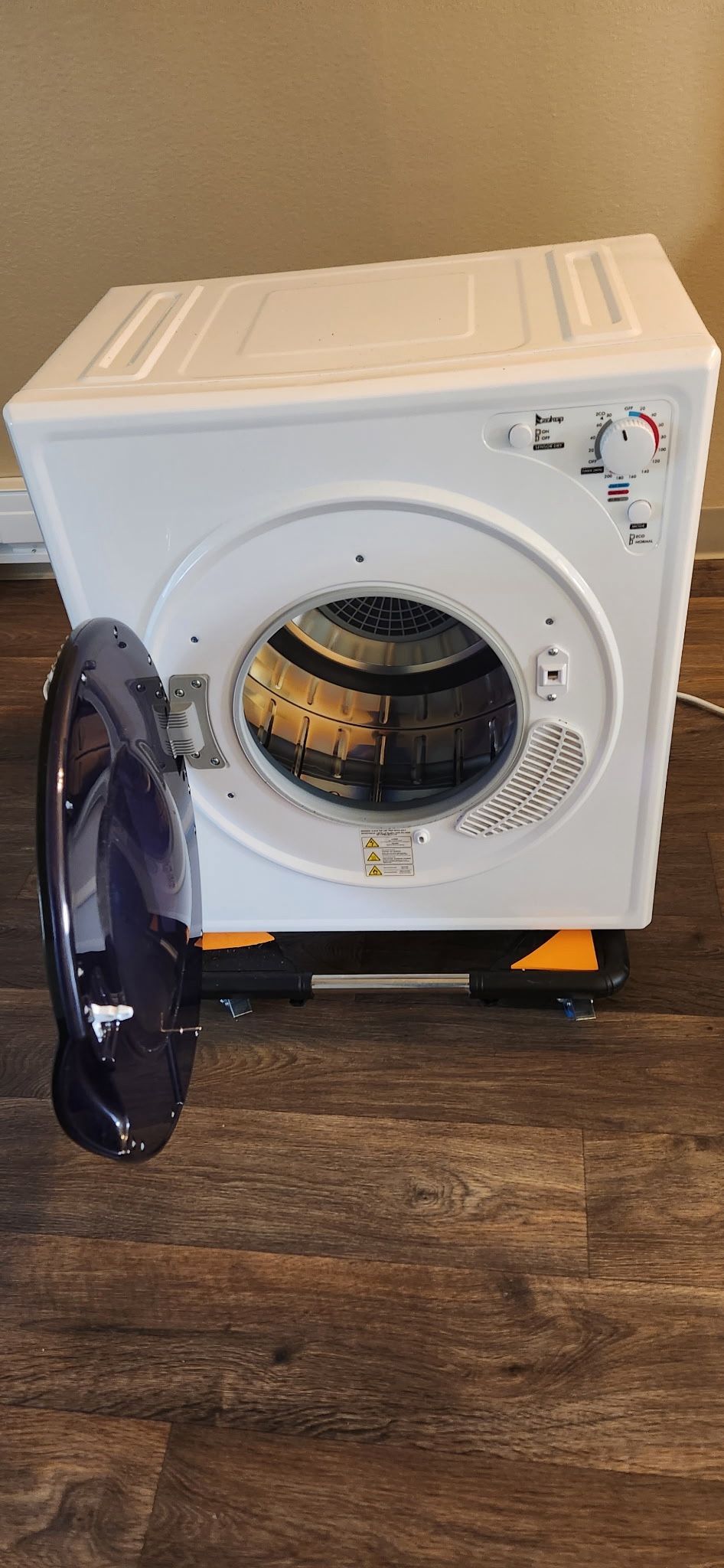 Portable Washer and dryer and dolly