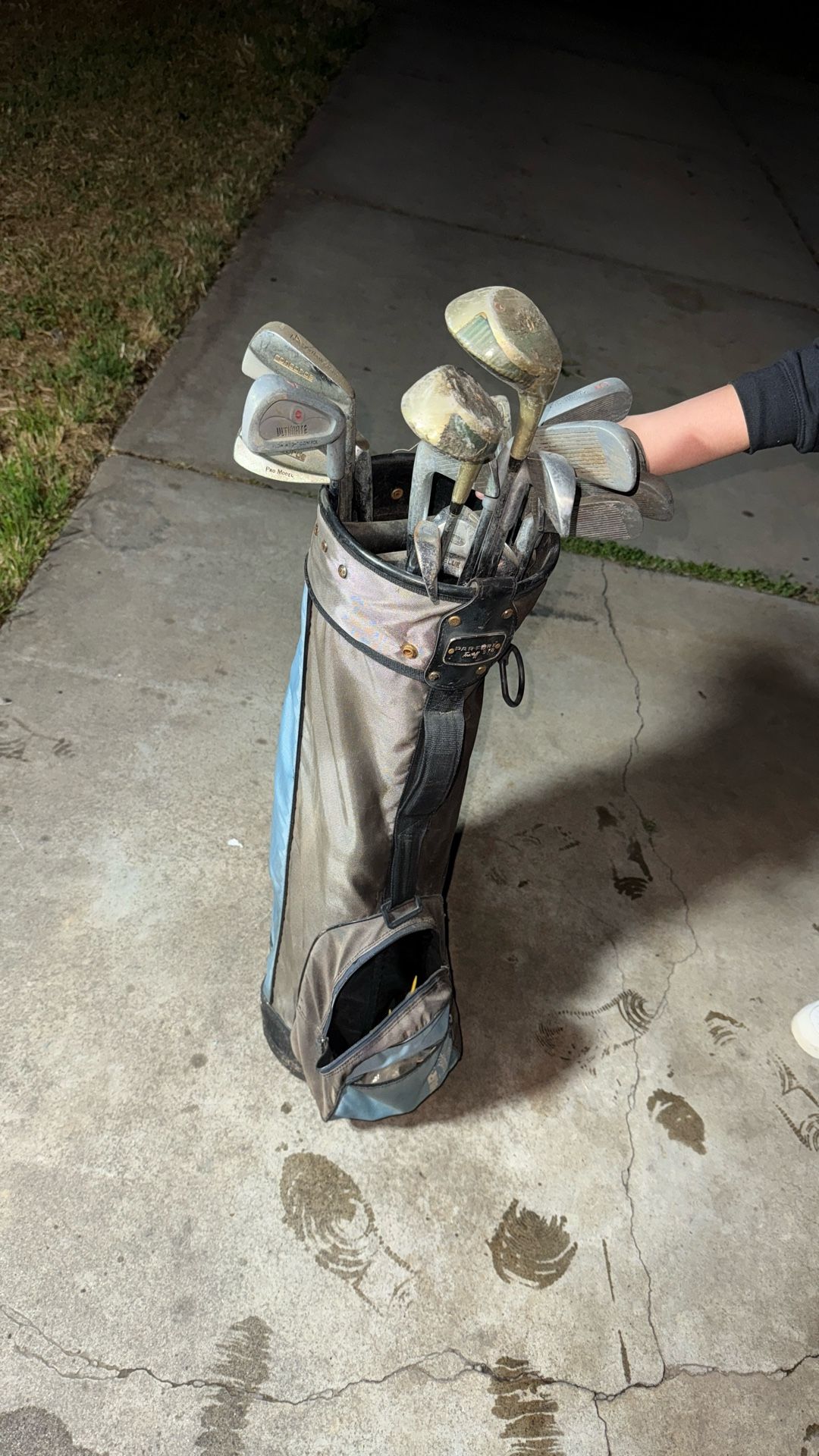 Club Set With Golf Bag Included