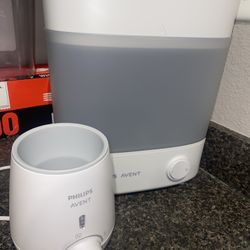 Philips Avent Bottle Sterilizer & Bottle Warmer