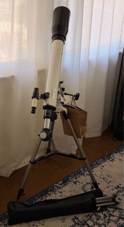 Telescope - Telescopes for Adults Astronomy Professional, 90mm Aperture 700mm High Powered Telescope for Beginners & Kids with Precision Adjustment EQ