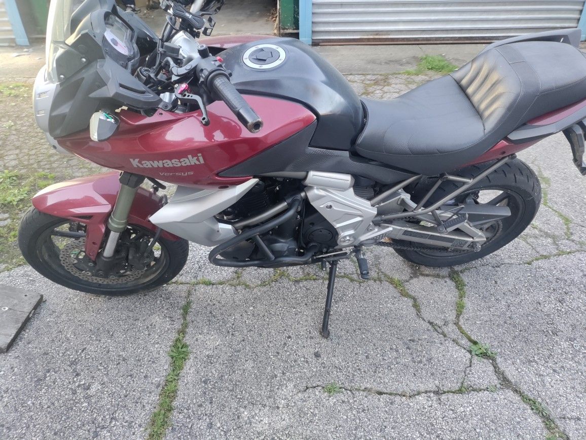 Kawasaki Versys