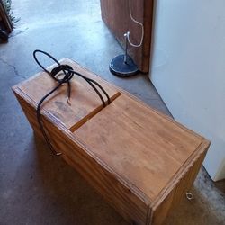 2 8in. Subwoofers In Custom Box