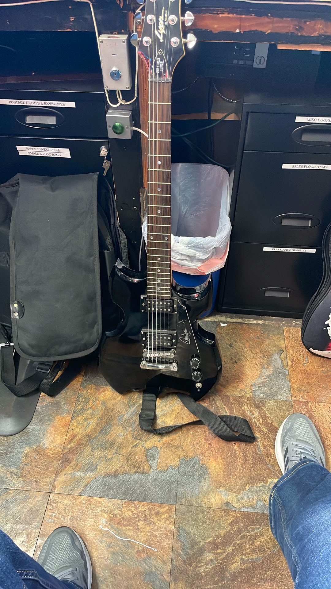 Paul Stanley Design PS80 Guitar.