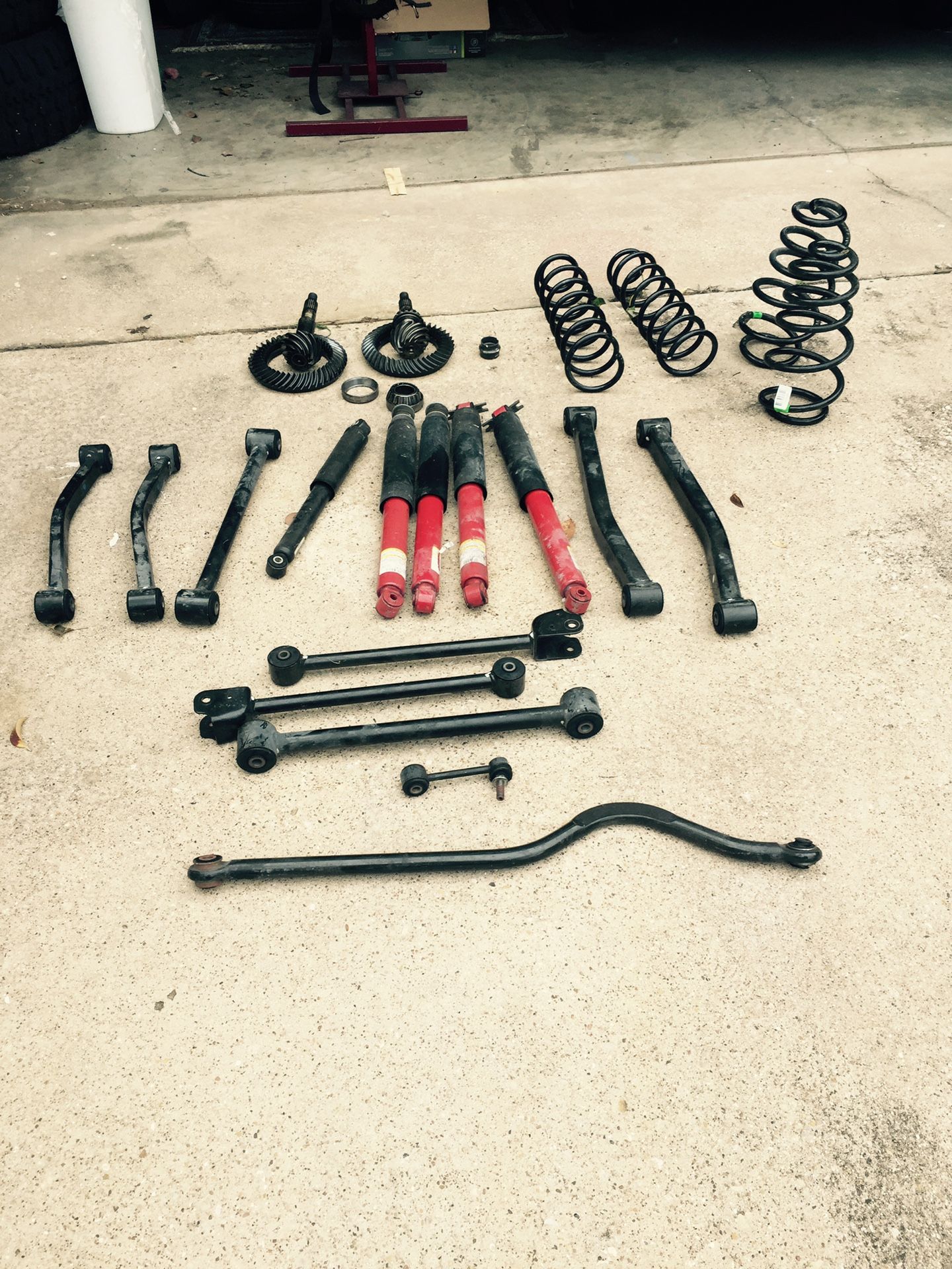 Stock 2013 Jeep Wrangler parts