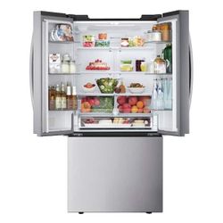 LG 33" Counter Depth French Door Refrigerator 