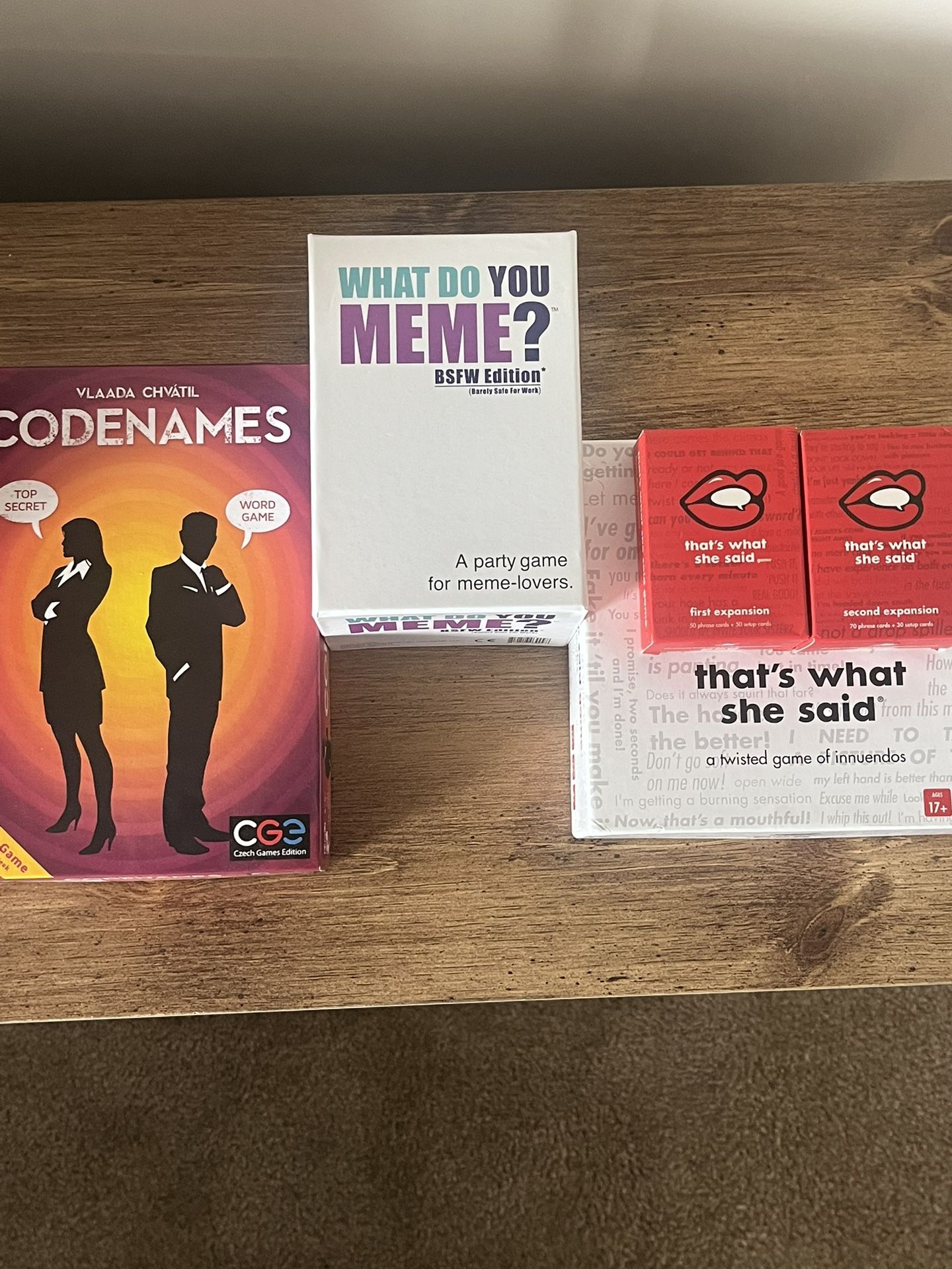 Board games