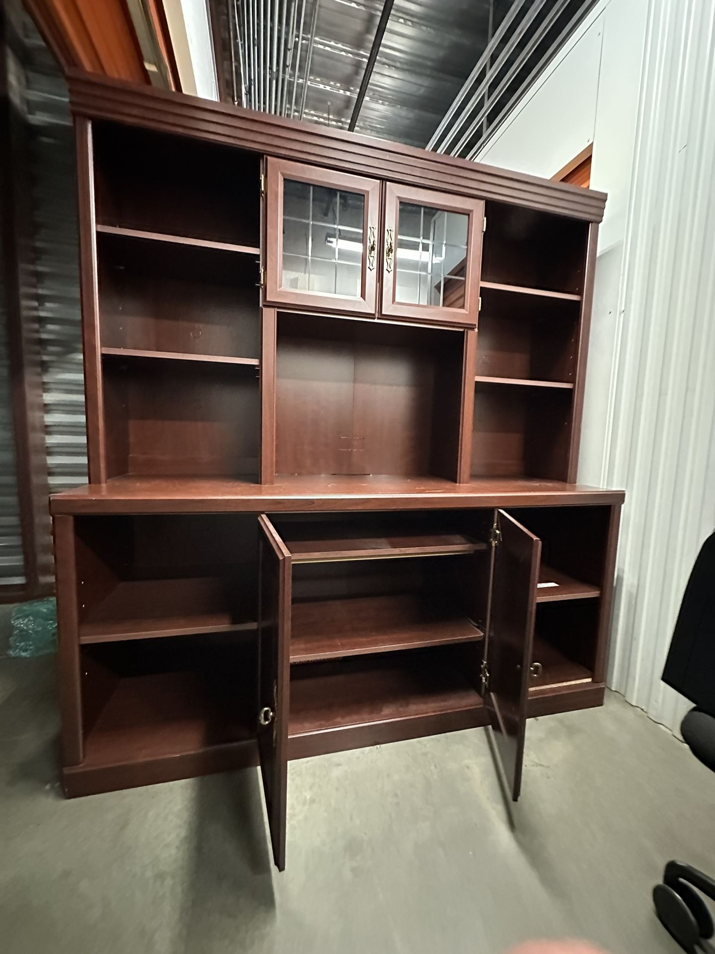 Solid Wood Shelving Unit