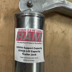 RAM 2000 Lb Lift Capacity Trailer Jack - Model 2000 Series