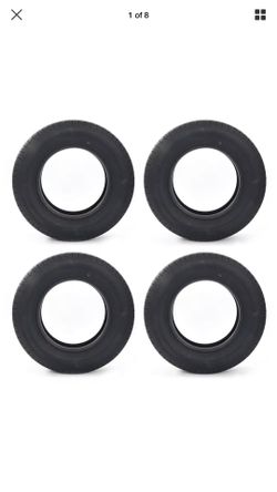 4 ST205/75-15 Oshion STR II 8 Ply D Load Radial Trailer Tires Max Load:2150/1870