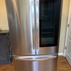 LG Smart Refrigerator 