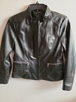 Womans Leather Jacket XL
