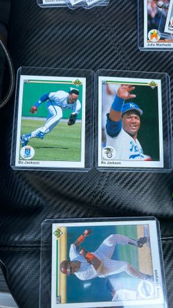 No Jackson Cards #105 K Error Cards 1990 Upper Deck Cards