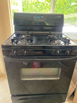 Whirlpool Gas Black Range
