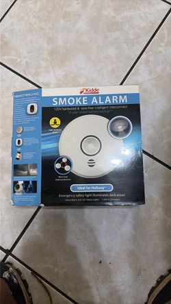 Kiddie Smoke Alarm