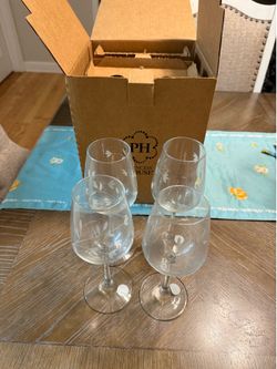Princess House Wine Glasees
