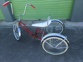 Schwinn Three Wheel Lowrider Bike