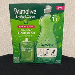 Palmolive Dish Soap Starter Kit 