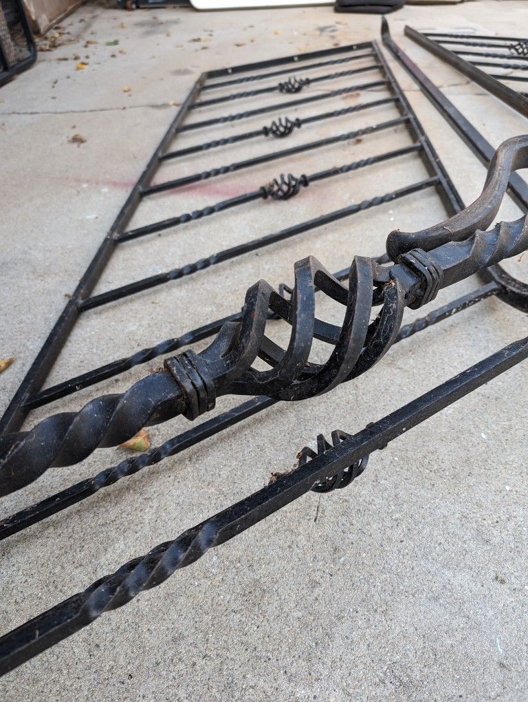 Wrought Iron Banister Hand Rail Stairs Balisters