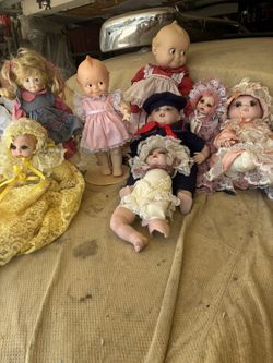 Antique Dolls