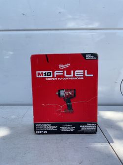 Milwaukee M18 FUEL High Torque Impact Wrench w