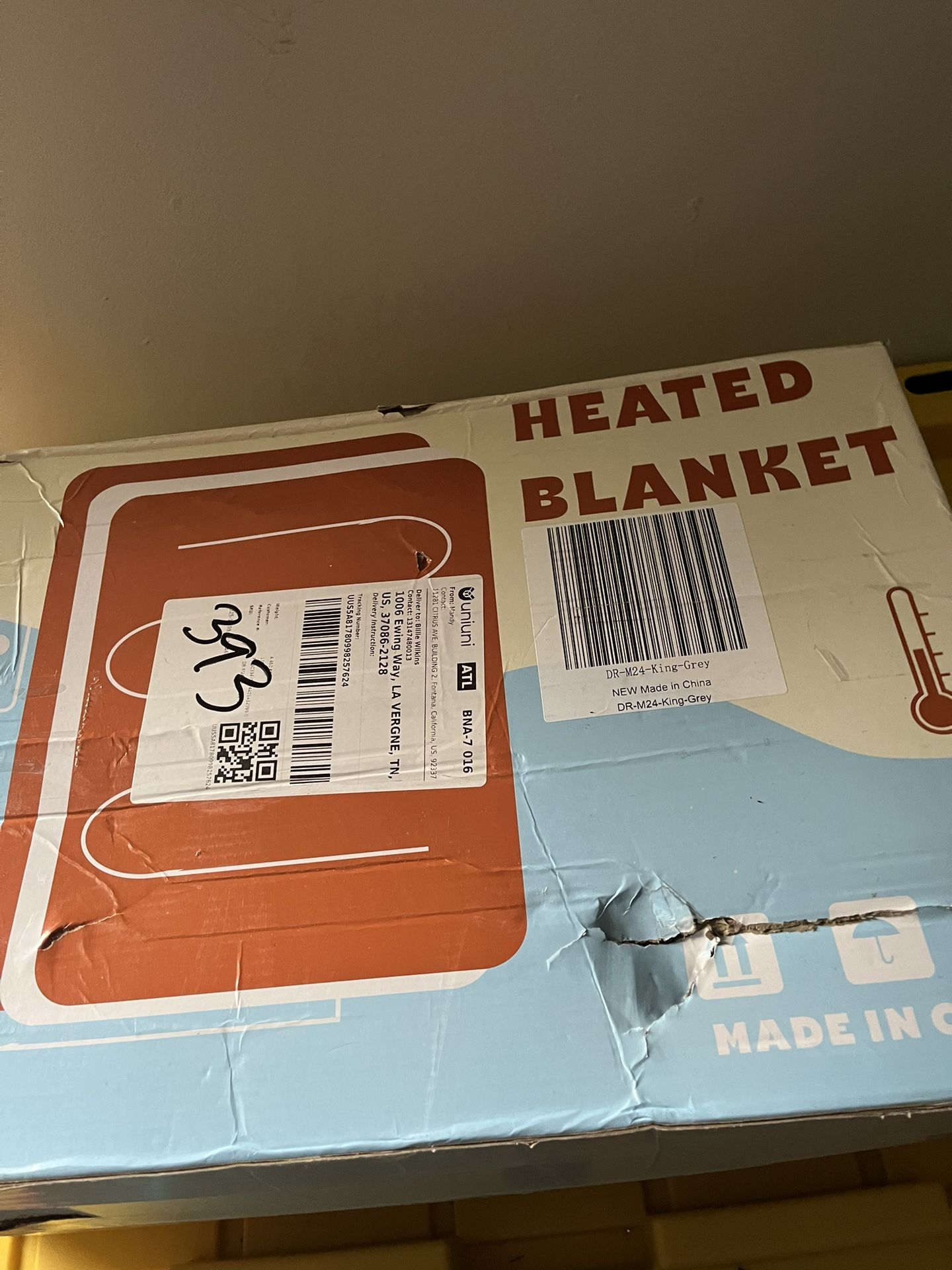 Blanket With Two Remotes