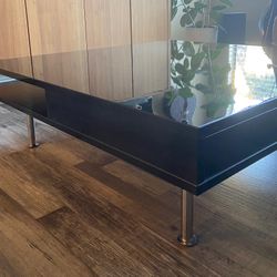 Center Table Black Living Room