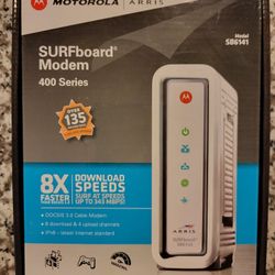 Arris Surfboard Modem (SB6141)