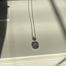 Silver chain With Pendant 