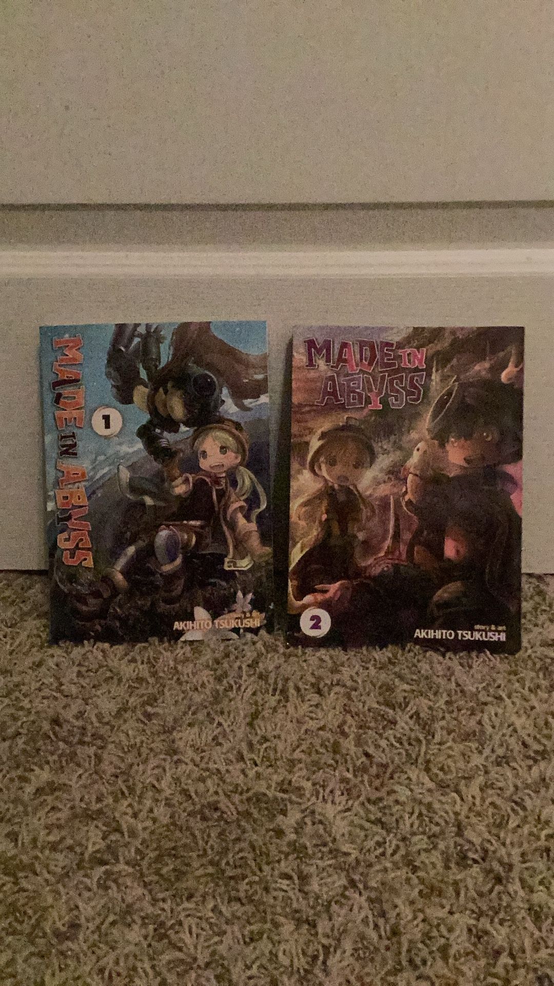 Made in Abyss manga Vol.1-2