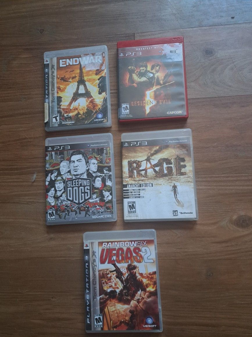 Playstation 3 Games 