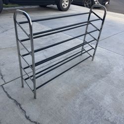 Shoe Rack 42w 30 Have a great day!!!