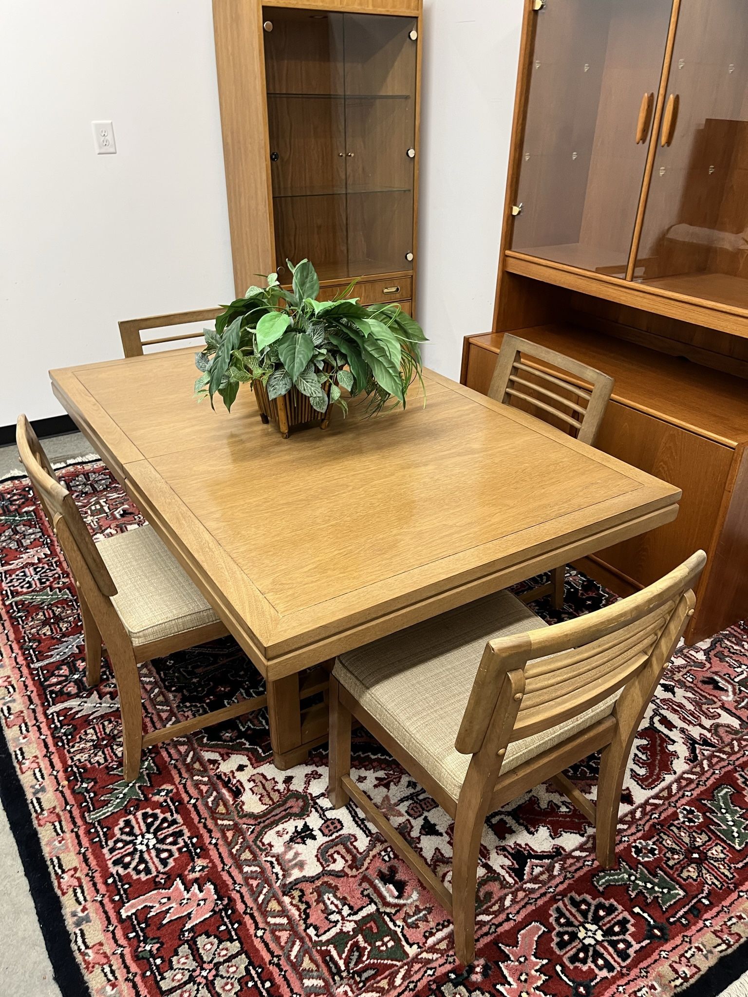 MCM Dining Set