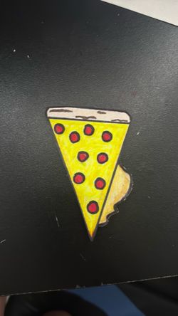Pizza paper