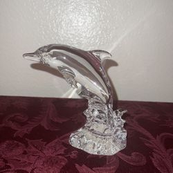 Crystal Dolphin Figurine