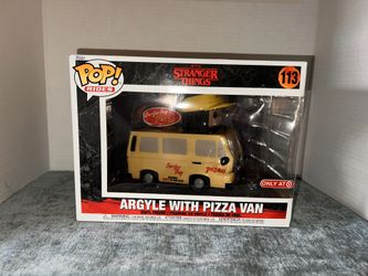 Argyle W/pizza Van 