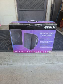 Klh speaker