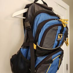 Mountainsmith Blue Backpack 